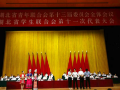 恩施大峡谷景区谭桂英当选省青联第十三届委员会常委